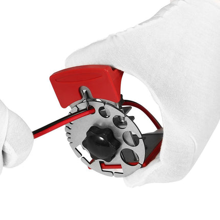Handheld Quick Wire Stripper Adjustable Manual Cable Stripping Tool for Wiring