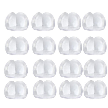Transparent PVC Baby Safety Table Corner Guards Anti-Collision Protective Covers - Aimall