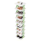 Simple Shoe Rack Home Use Space Saving Clip Storage Organizer Cabinet Stand