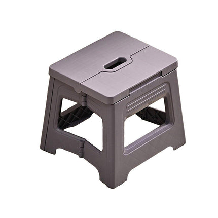 Portable Adjustable Folding Plastic Stool Retractable Outdoor Fishing Chair