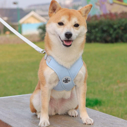 Reflective Dog Leash Vest Type Pet Harness Adjustable Chest Strap Small Dogs