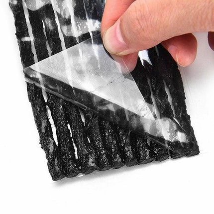 100x Tyre Repair Plugs Car Tire Puncture Recovery Tyre Tubeless Seal Plugs Strip - Aimall