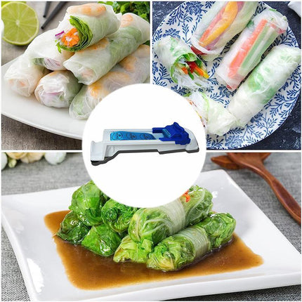 Magic Roller Meat Sushi Vegetable Leaf Rolling Stuffed Cabbage Grape - Aimall