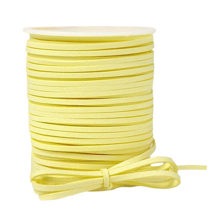 Leather Suede Rope Drawstring Diy Braided Rope Gift Box Packaging Belt