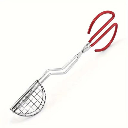 Stainless Steel Taco Clip Tortilla Pancake Deep Fried Chips Cooking Kitchen Tool