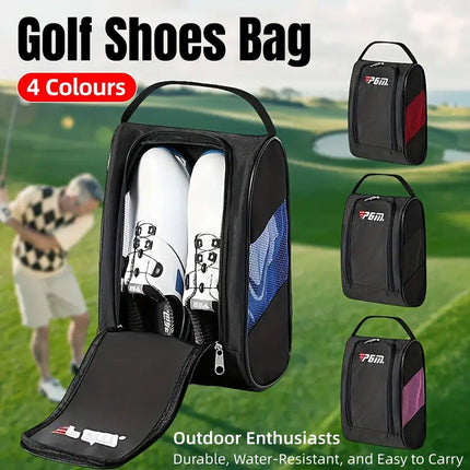 PGM Golf Shoe Bag Breathable Convenient Golf Bag Four Color Optional Factory Direct Supply