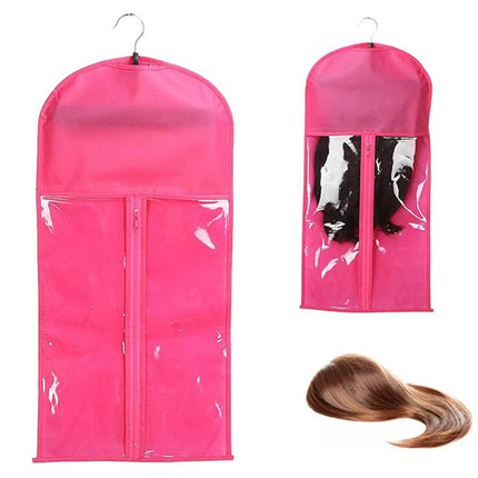 4pcs Non-Woven Wig Dust Bag Storage Covers for Hair Extensions Wig Protection