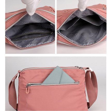 Ladies Large Capacity Crossbody Bag Single Shoulder Small Square Bag Handbag