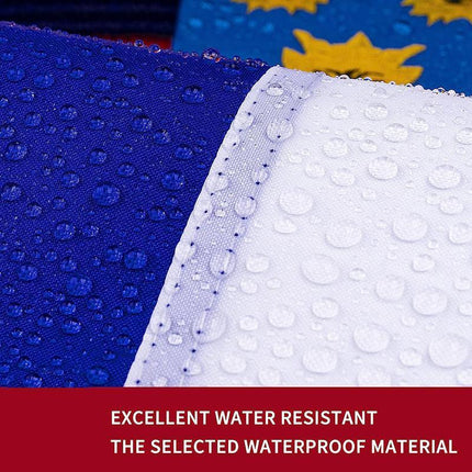 New Large Croatia Flag Pride Heavy Duty Outdoor 90cm x 150cm Croatian Banner - Aimall