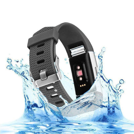 S Size Silicone Watch Wrist Sports Strap For Fitbit Charge Band Wristband Replacement - Aimall
