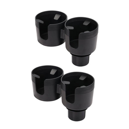2pcs Car Cup Holder Organiser Dual 2-in-1 Adjustable Drink Holder for Vehicles