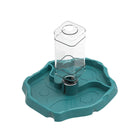 2in1 Reptile Pet Drinker Feeder Water and Food Bowl for Lizard Snake Tortoise