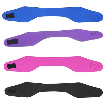 Adjustable Waterproof Swimming Headband for Ear Protection Unisex Diving Use
