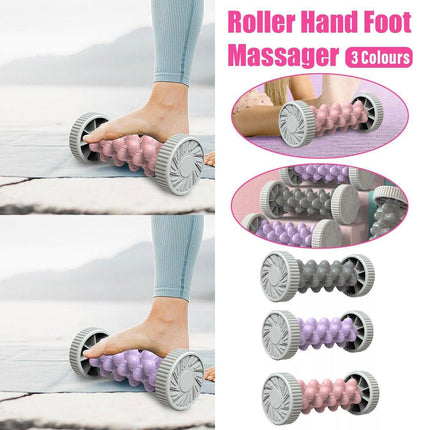 Foot Massage Roller Relieve Foot Arch Pain and Plantar Fasciitis Muscle Roller