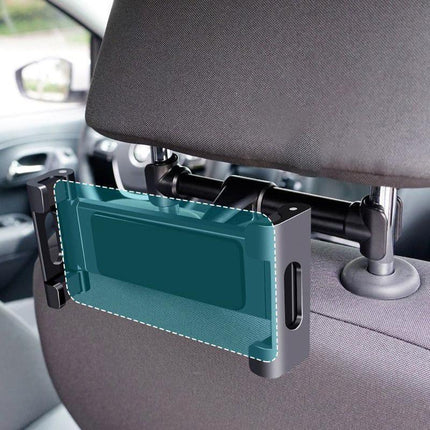 Universal Car Seat Back Headrest Mount Holder for 4.4~11" iPad Phone Tablet - Aimall