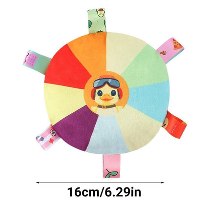 Interactive Dog Frisbee Puppy Teething Toy Pet Training Fetch Toy Outdoor