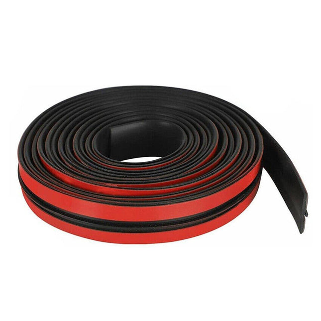 Car Windshield T-Shape Sealing Strip Window Gap Weatherproof Trim Roof Seal