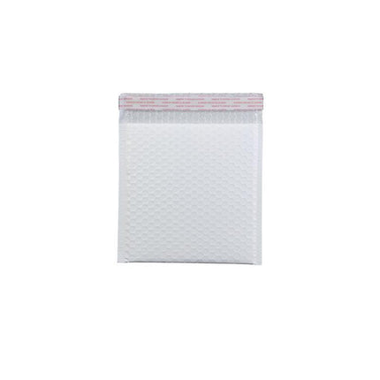 25PCS Poly Bubble Mailers Envelope Padded Bag White Cushioned Satchel 15 Sizes - Aimall