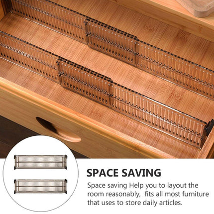 Drawer Organiser Dividers Storage Compartment Sheets for Neat Organisation