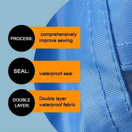 Air Conditioner Cleaning Covers Dust Washing Clean Protectors Bags Waterproof - Aimall