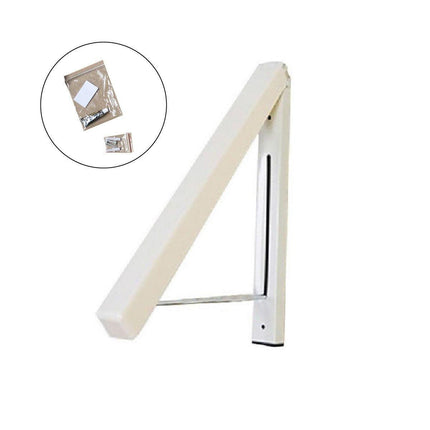 Mini Wall Hanging Retractable Clothes Drying Rack Space Saving Laundry Hanger
