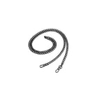 120cm Metal Handbag Shoulder Strap Bag Purse Chain Smooth Replacement Crossbody - Aimall