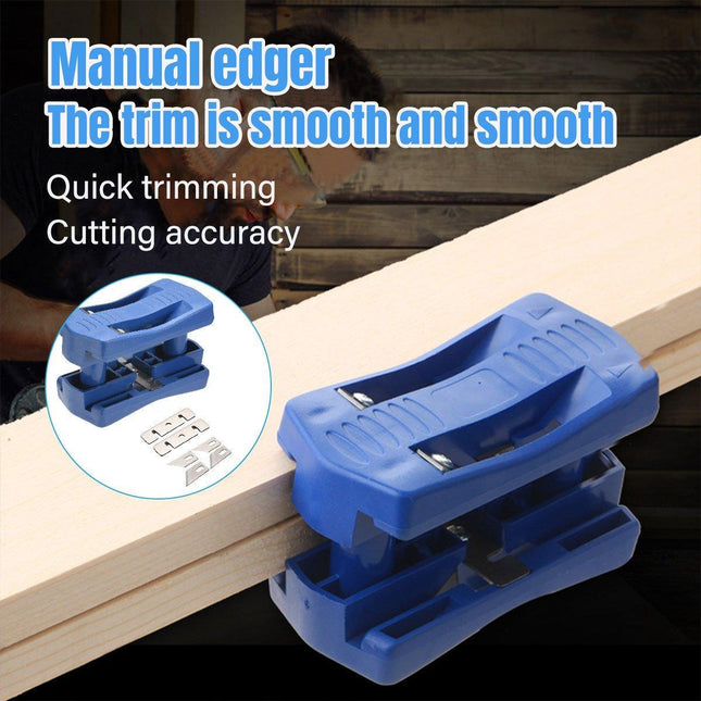 Hand Trimmer Scraper Woodworking Tool Plastic Flathead Shaping Carving DIY Tool
