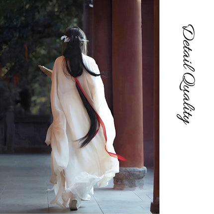 Women's Hanfu Dress Traditional Chinese Clothing Set for Female Costume Events