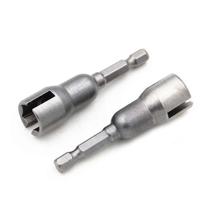 5pcs 67mm Butterfly Nut Socket Wrench Set High Torque Bolt Tightening Tool