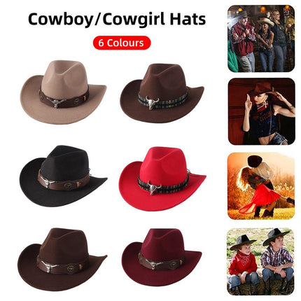 STweed Hat Ethnic Style Jazz Cap Bowler Hat Sun Hat for Men Women Summer Fashion