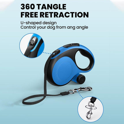 Durable Pet Leash for Small Dogs Adjustable Dog Leash Comfortable Pet Harness