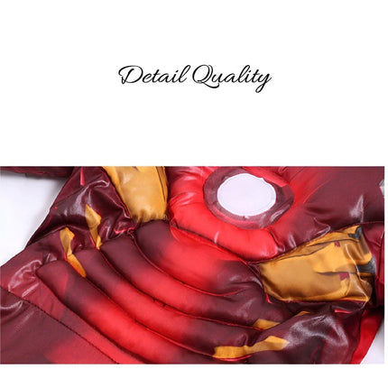 Red Iron Man Costume AU - Aimall