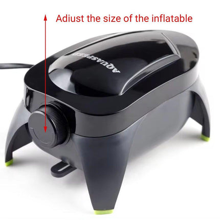 Quiet Fish Tank Oxygen Pump Aquarium Air Stone Aerator Oxygenator Water Filter