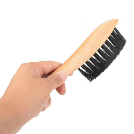 2PCS Brush Rail Brush Set Billiard Table Cleaning Kit Pool Table Corner Brush