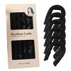 6Colours Heatless Curling Rod Foam Set Lazy Overnight Hair Rollers Big Waves Tool