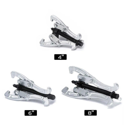 3pcs Multi Purpose 3 Jaw Puller Set for Automotive Repair and Mechanical Use