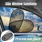 1PC Car Side Window Sun Visor Adjustable Foldable Sun Protection Heat Shield