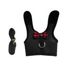 Rabbit Vest Harness Leash Lead Small Animal Pet Mesh Hamster Bunny Traction Rope L - Aimall