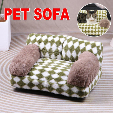 Dog Cat Sofa Warm Pet Sofa for Cats and Small Dogs Comfortable Sleeping Bed