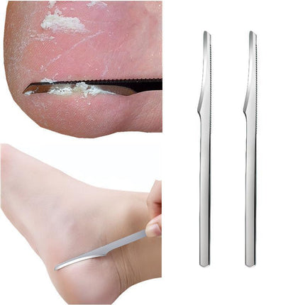Stainless Foot Corn Remover Hand Foot Care Callus Dead Skin Remover Scraper Foot - Aimall