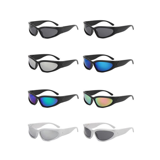 Men Sunglasses Polarized Glasses Driving Sports Outdoor Sport Fishing Eyewear - Aimall