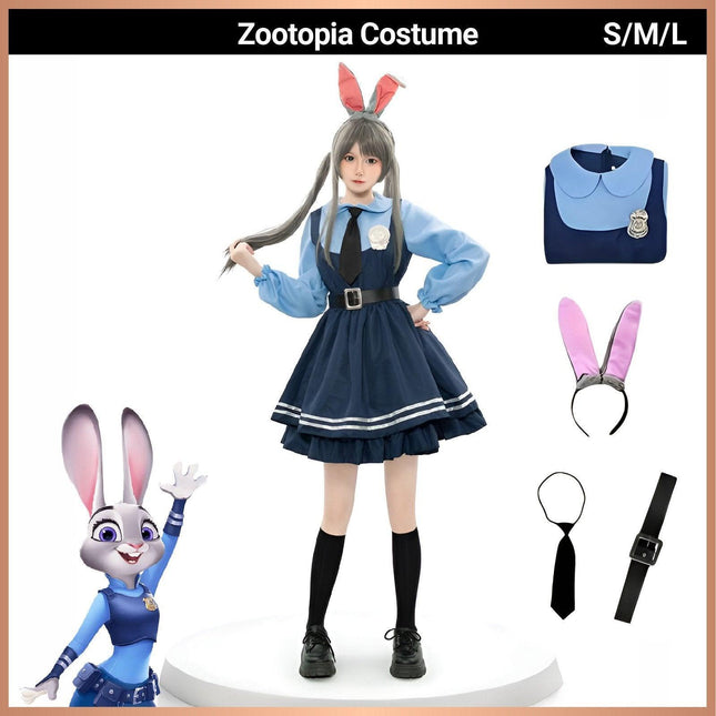 Zootopia Judy Bunny Costume - Aimall