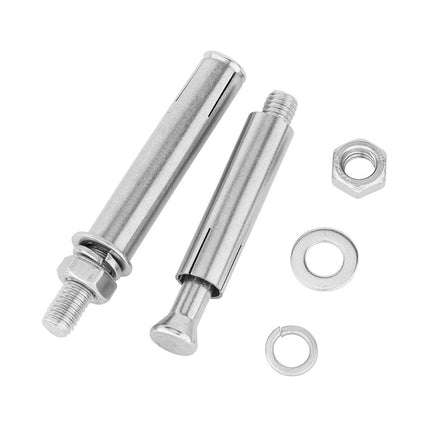 2pcs M16 Expansion Screws Hexagon Bolts Duty Wall Anchor Fasteners