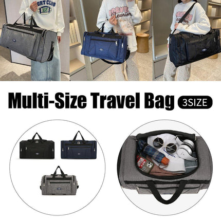 Large Capacity Waterproof Travel Luggage Bag Lightweight Foldable Handbag