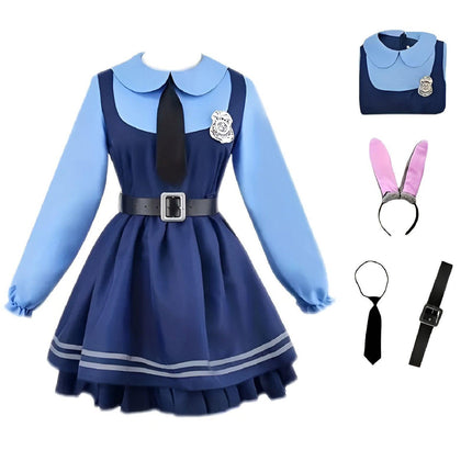 Zootopia Judy Bunny Costume - Aimall