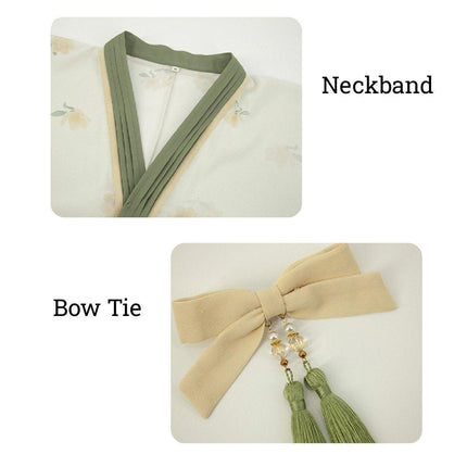 Female Hanfu One-Piece Waist Skirt Traditional Chinese Style Dress Outfit