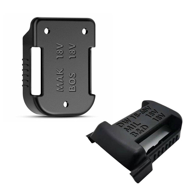 5pcs Battery Protective Cover with Belt Clip Plastic Wrap for Secure Storage