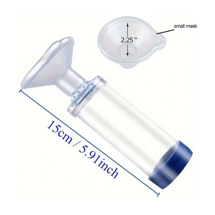 Pet Dog and Cat Inhaler Mouthpiece Handheld Inhaler for Pets Health Care Use