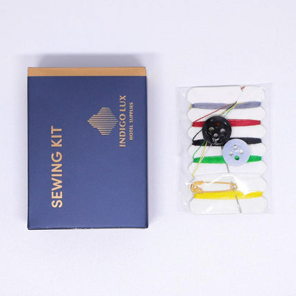 50pcs Hotel Sewing Kit Travel Emergency Sewing Set for Guesthouse and Hotel Room
