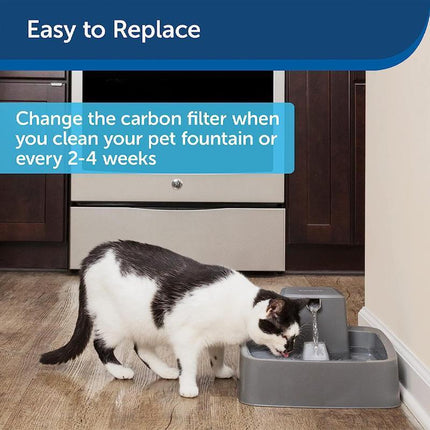 Replacement Charcoal Filters Compatible Petsafe Drinkwell Pet Fountain Filter - Aimall